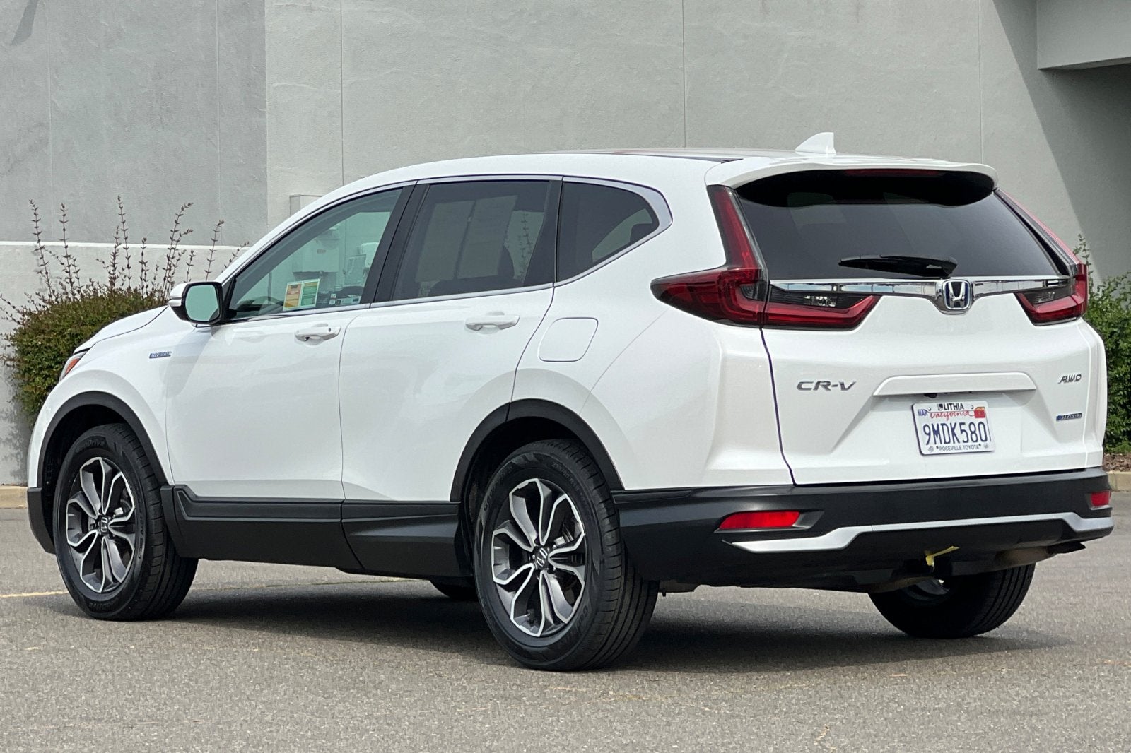 2021 Honda CR-V Hybrid EX