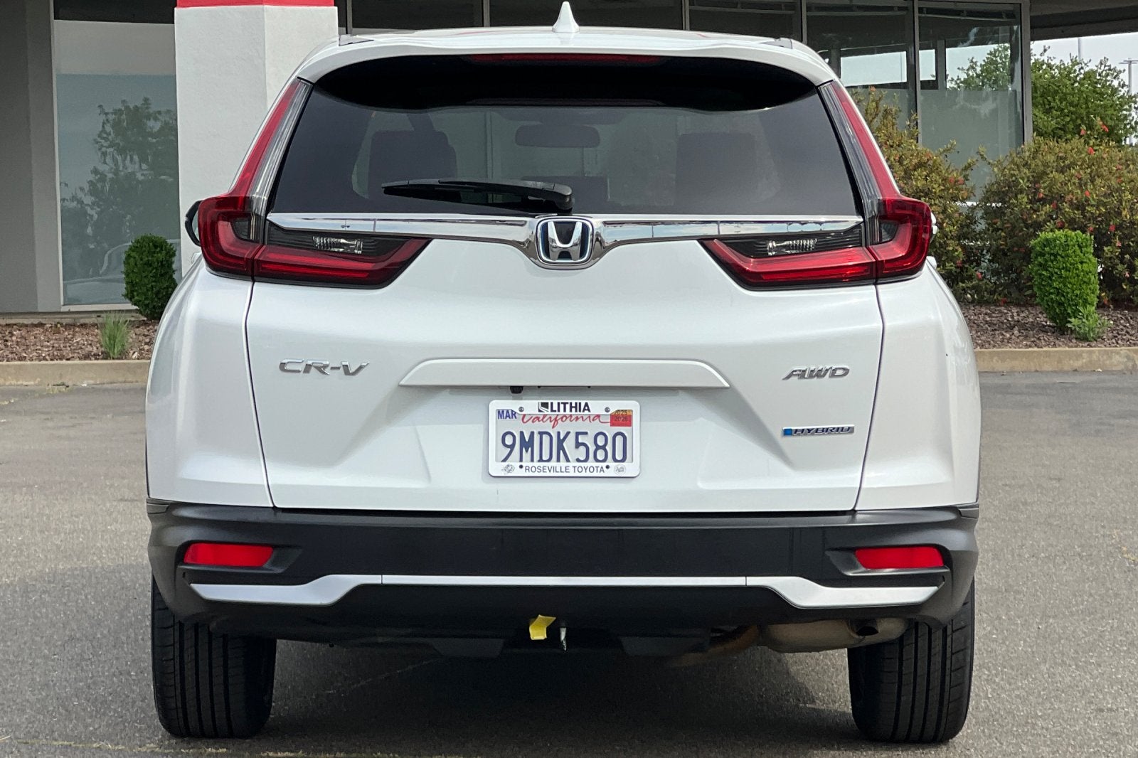 2021 Honda CR-V Hybrid EX