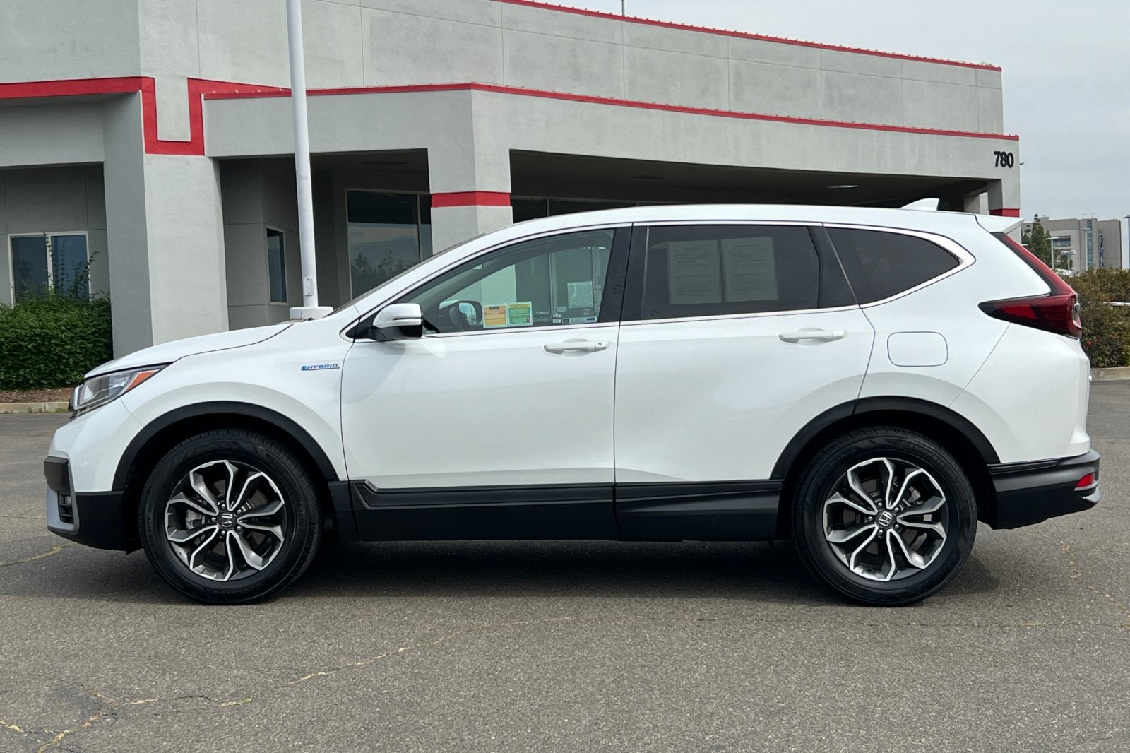 2021 Honda CR-V Hybrid EX