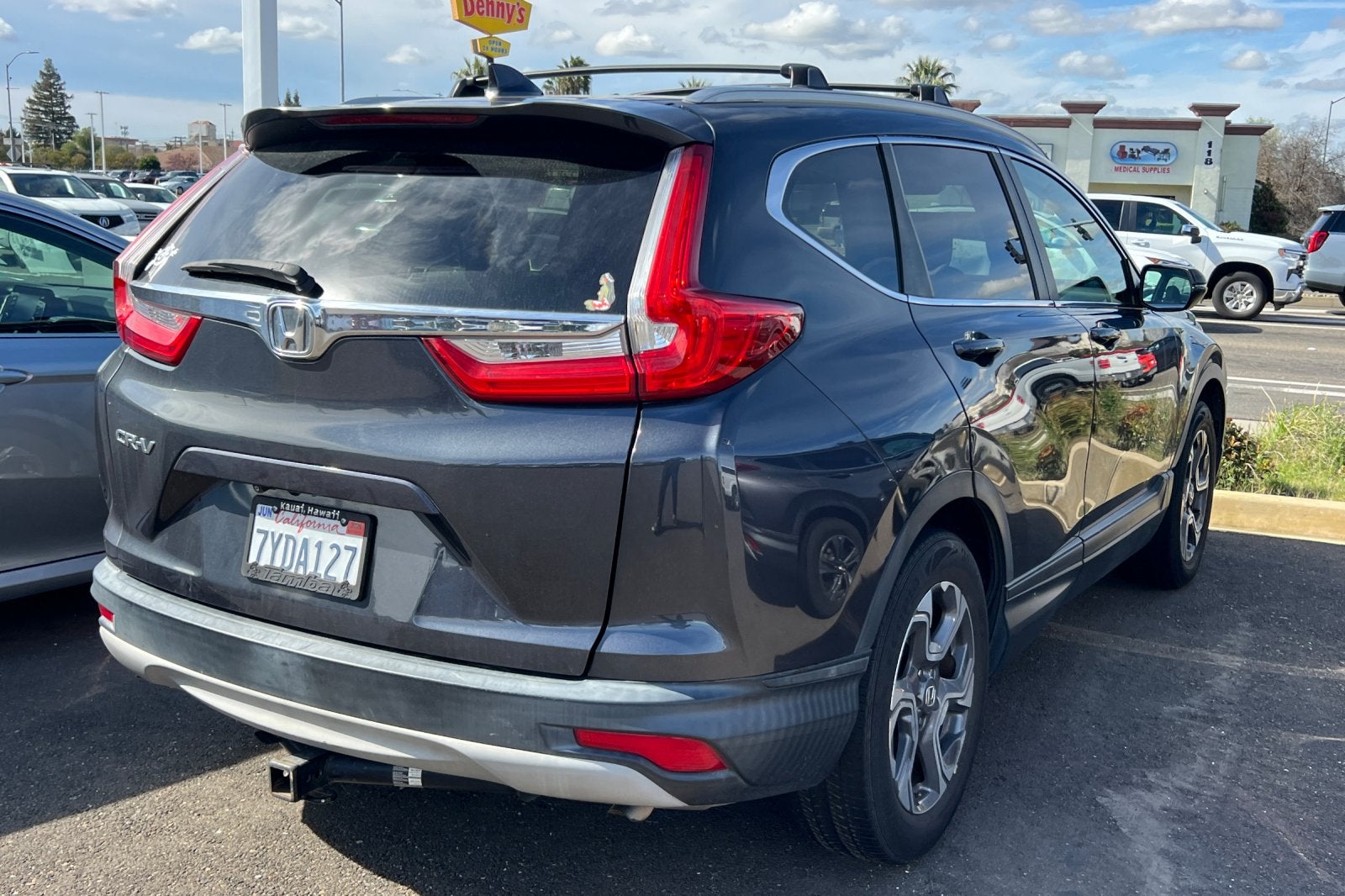 2017 Honda CR-V EX