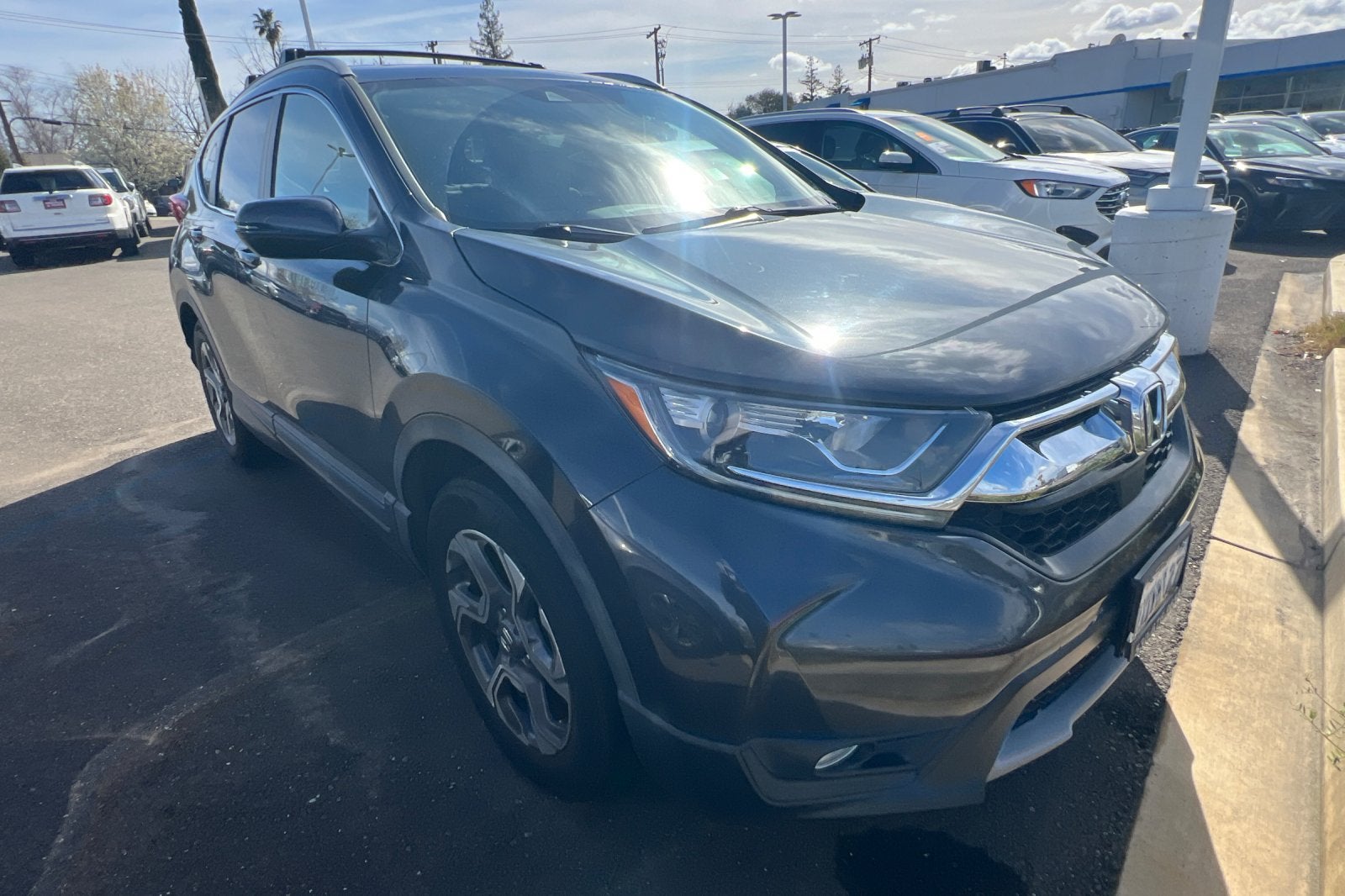 2017 Honda CR-V EX