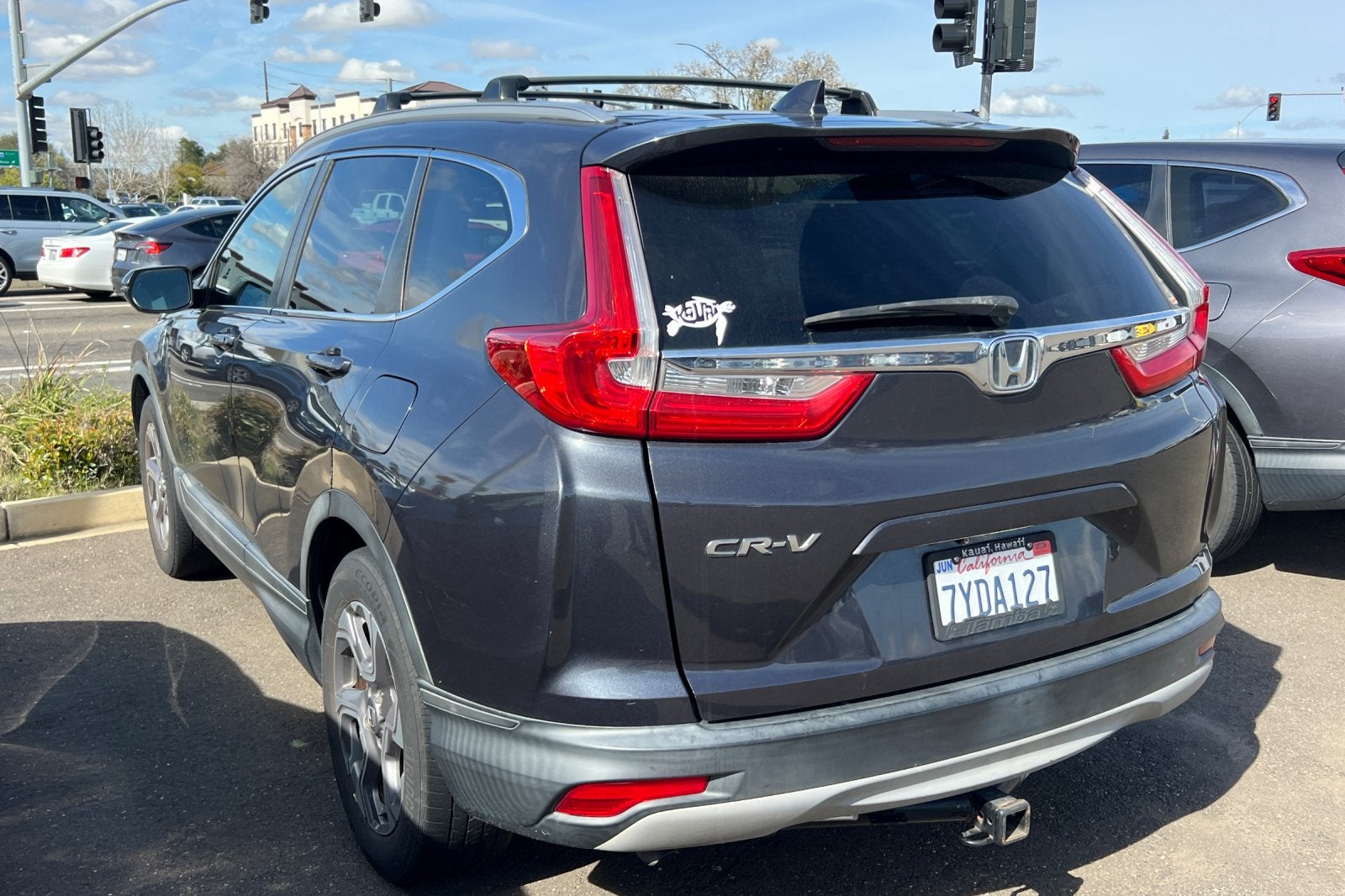 2017 Honda CR-V EX