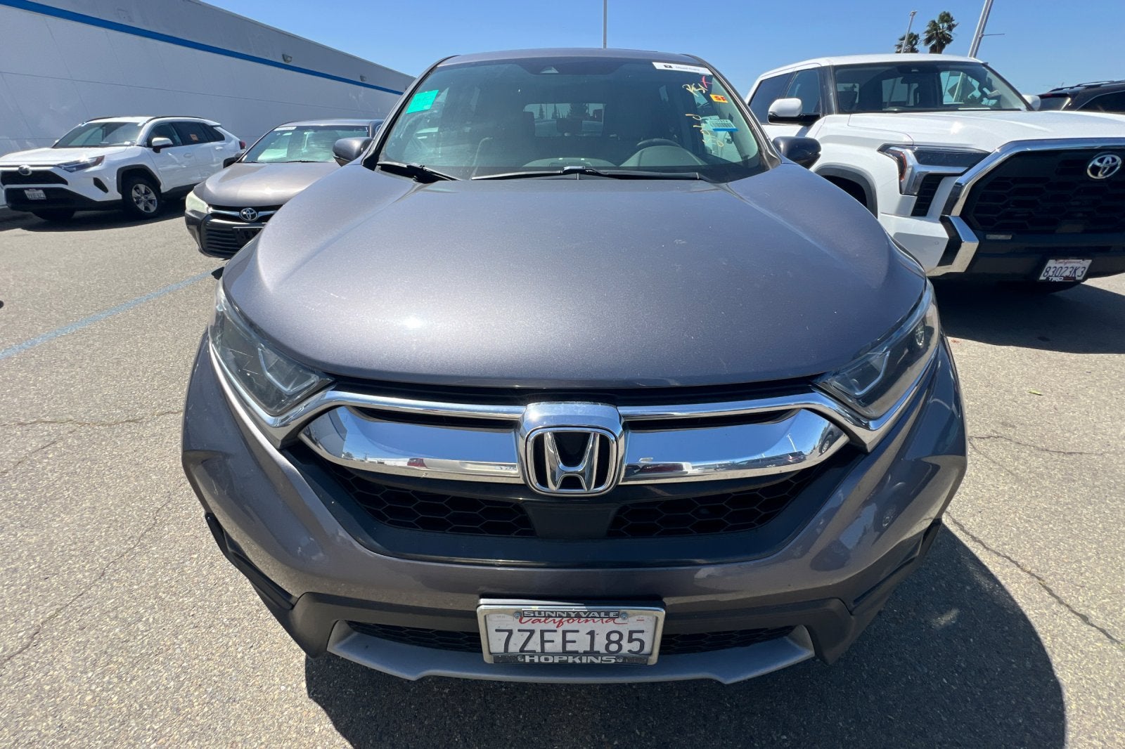 2017 Honda CR-V EX