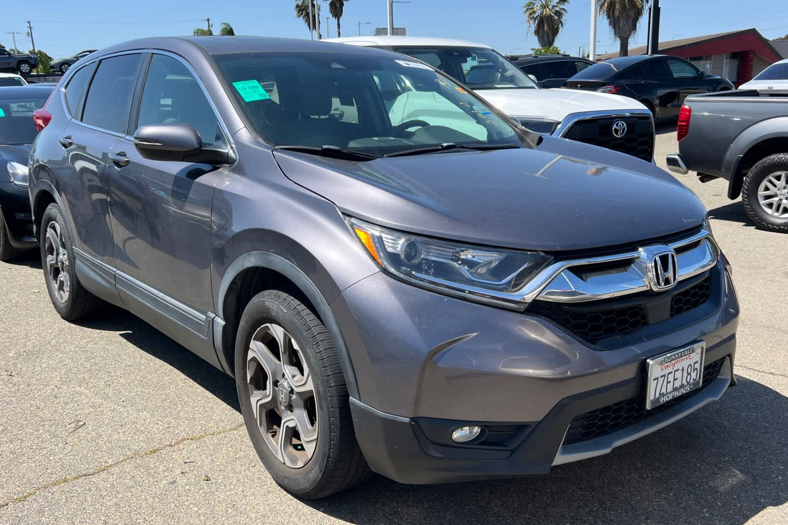 2017 Honda CR-V EX