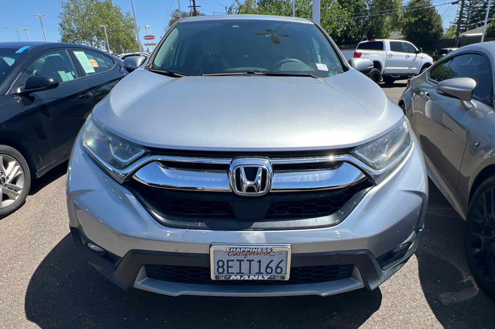 2018 Honda CR-V EX