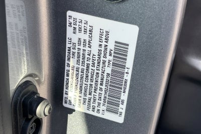 2018 Honda CR-V EX