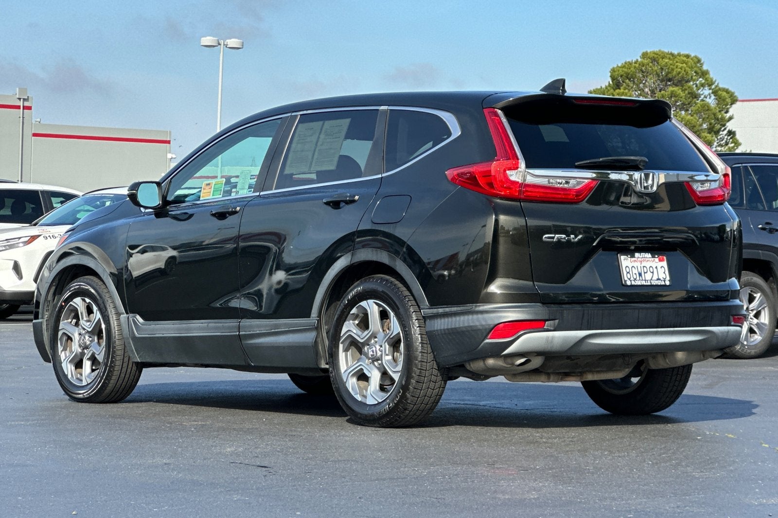 2018 Honda CR-V EX
