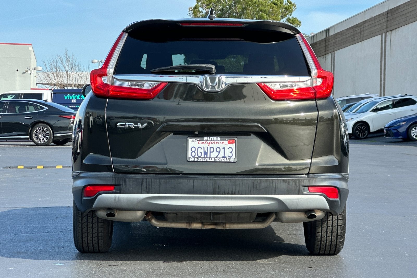 2018 Honda CR-V EX