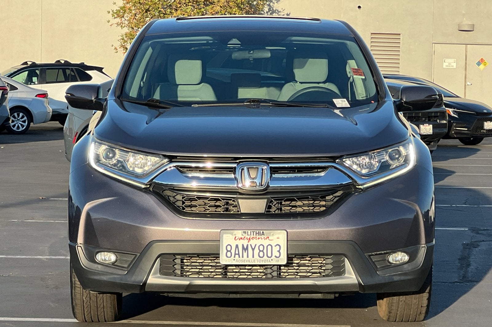 2017 Honda CR-V EX