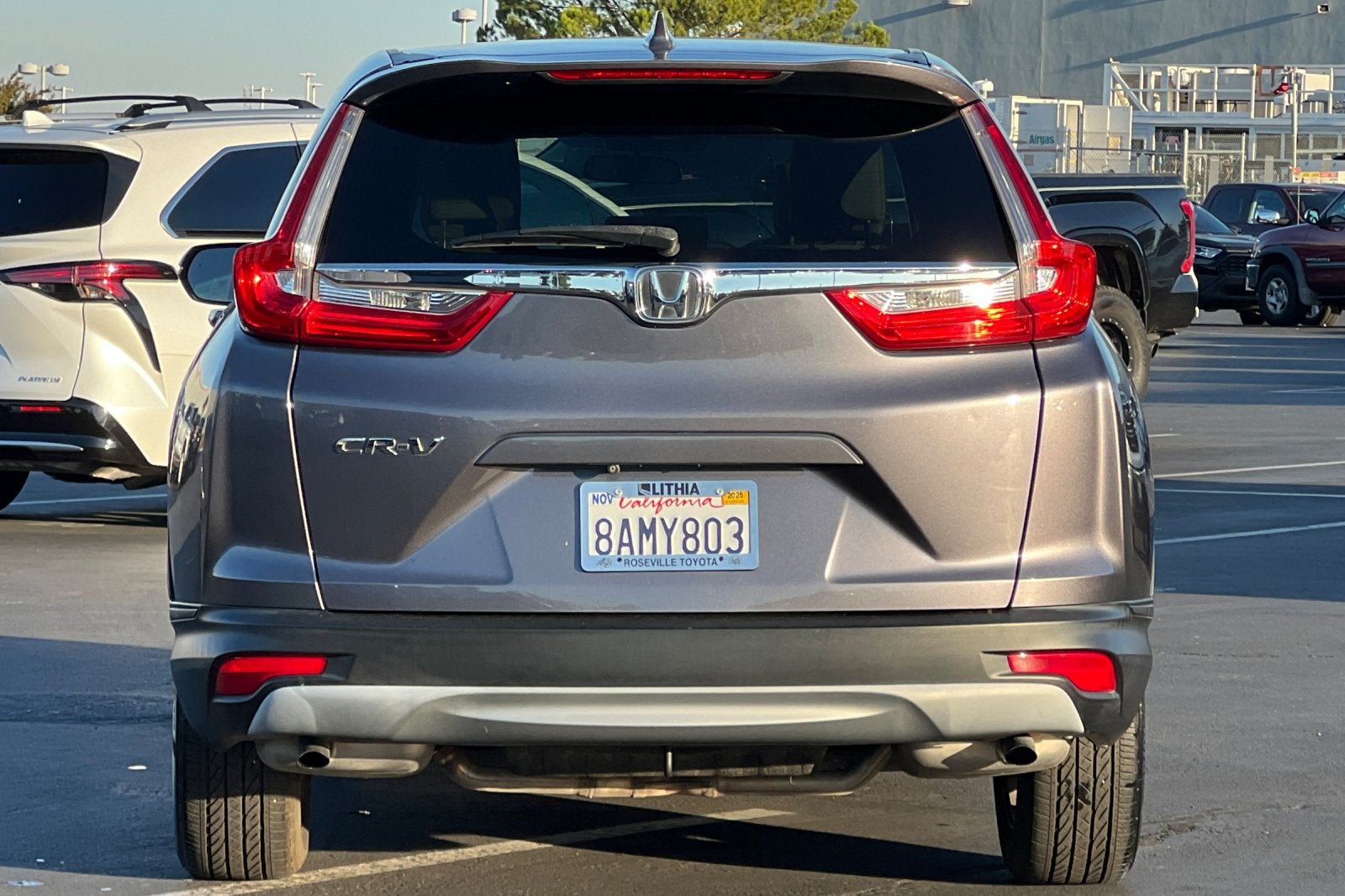 2017 Honda CR-V EX