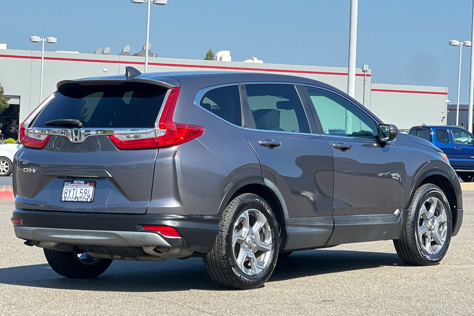 2017 Honda CR-V Base