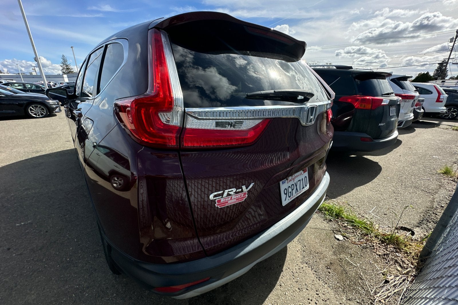 2019 Honda CR-V EX