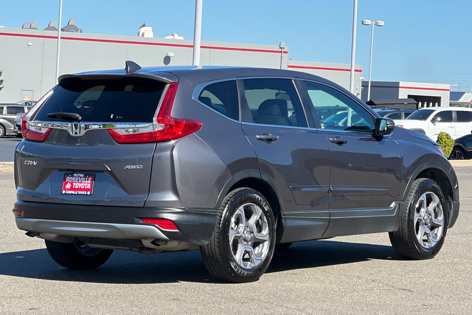 2018 Honda CR-V EX