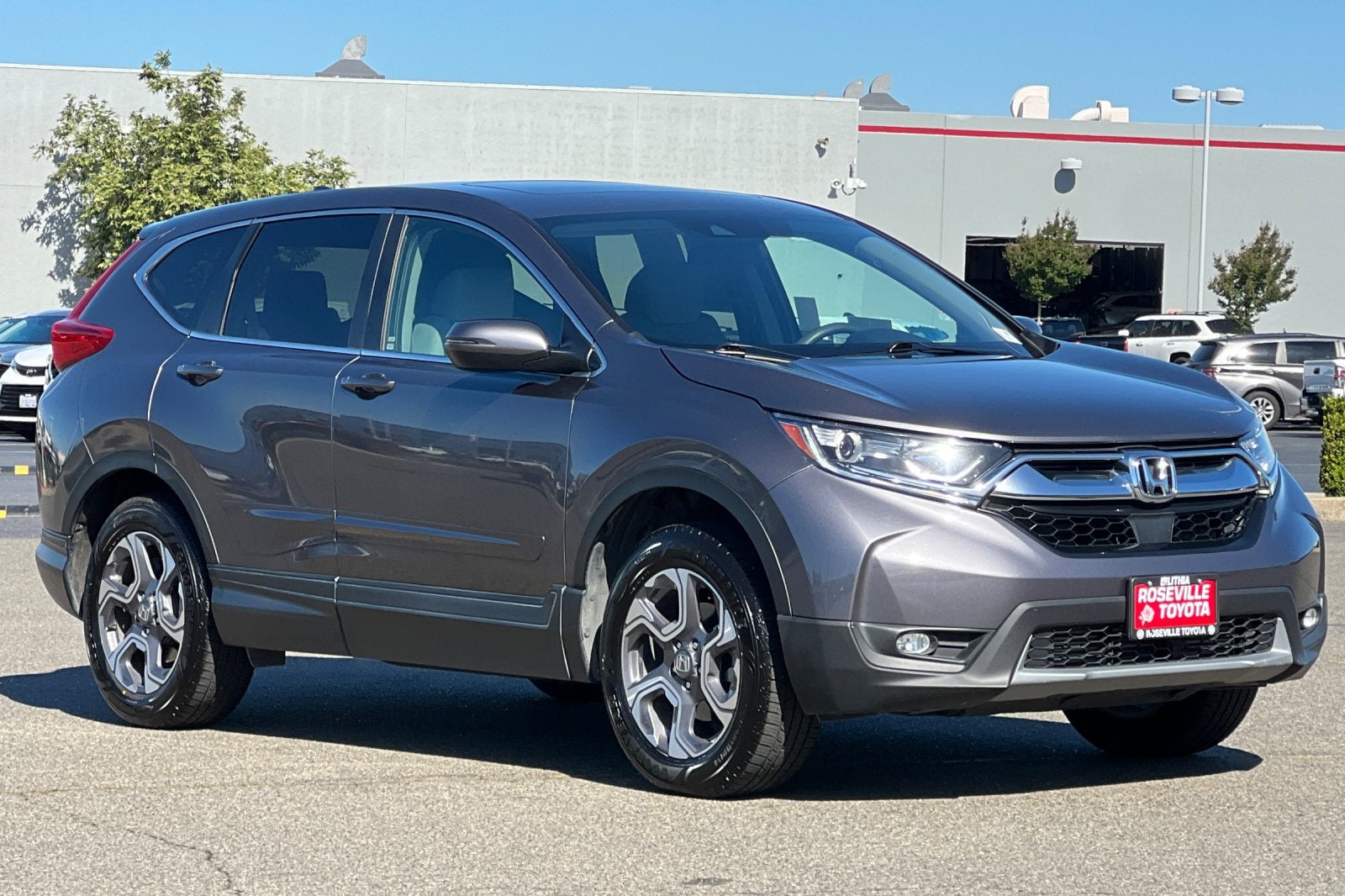 2018 Honda CR-V EX
