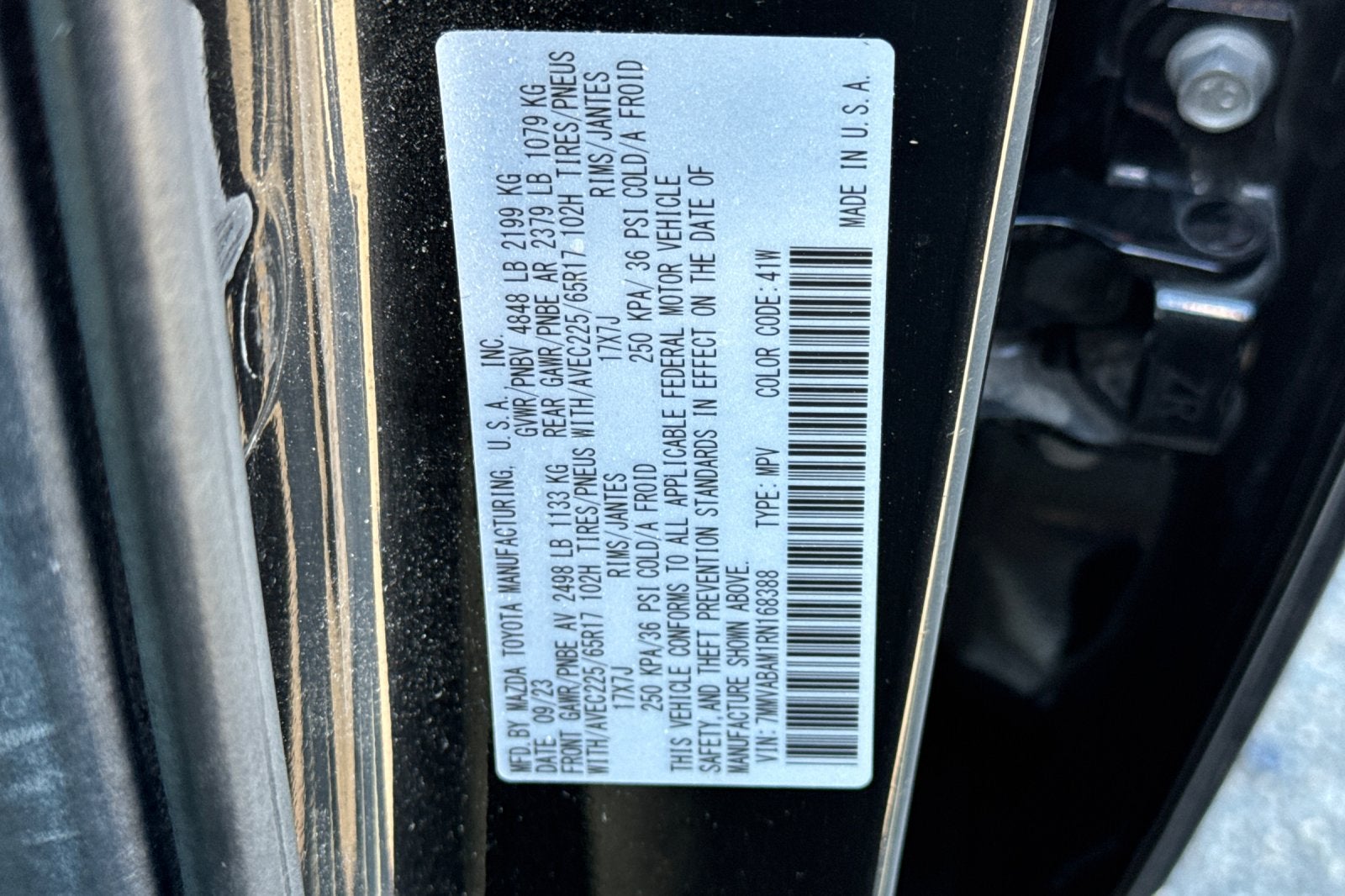 2024 Mazda Mazda CX-50 2.5 S Select Package