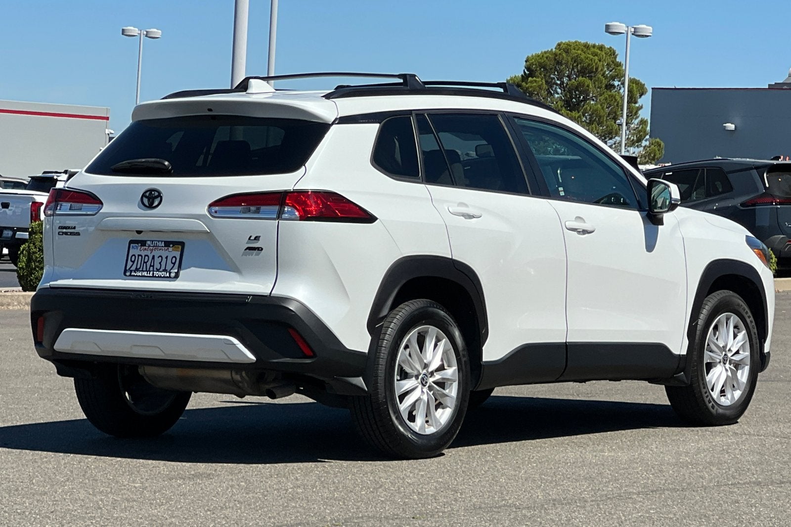 2022 Toyota Corolla Cross LE