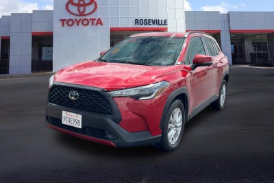2022 Toyota Corolla Cross LE