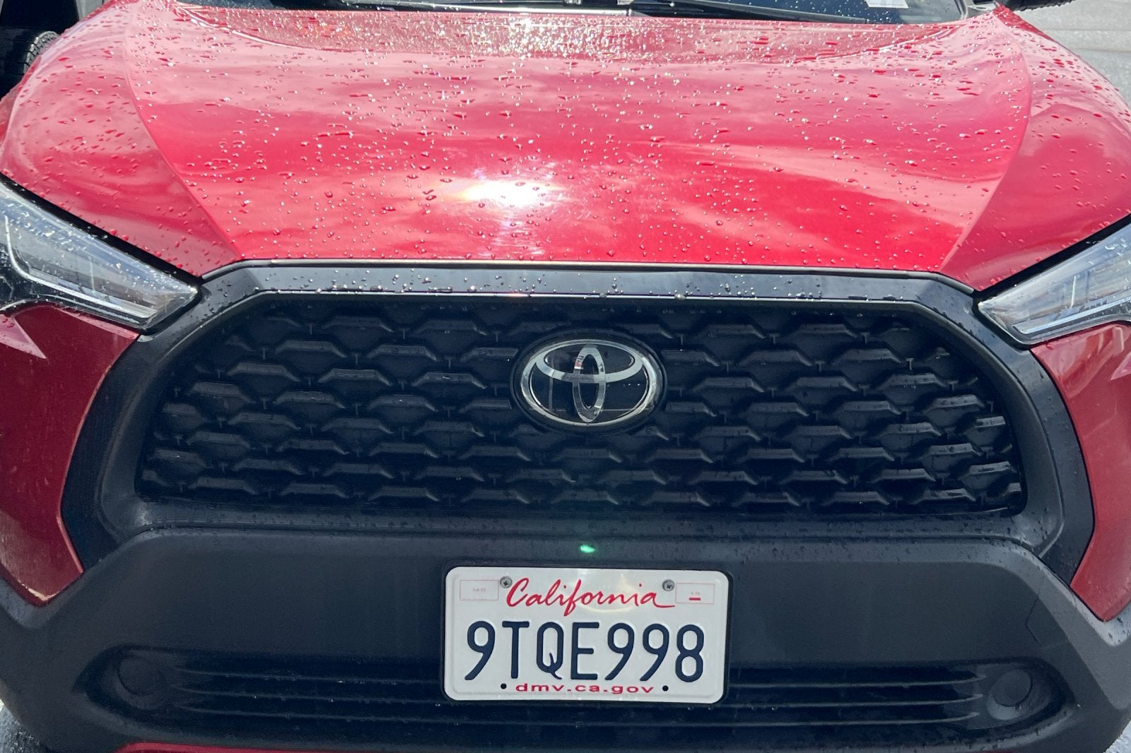 2022 Toyota Corolla Cross LE