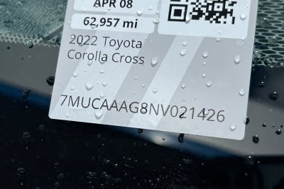 2022 Toyota Corolla Cross LE