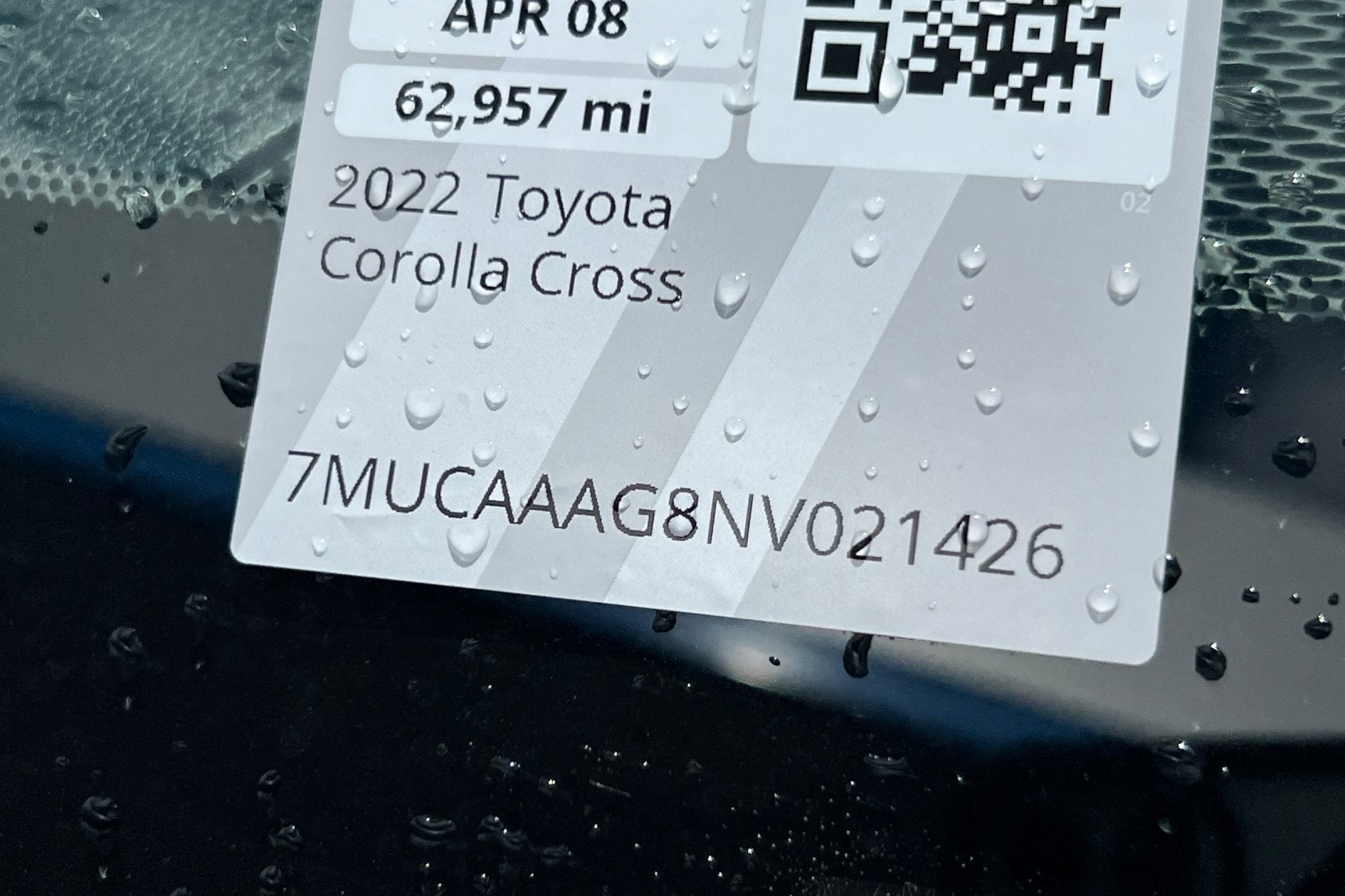 2022 Toyota Corolla Cross LE