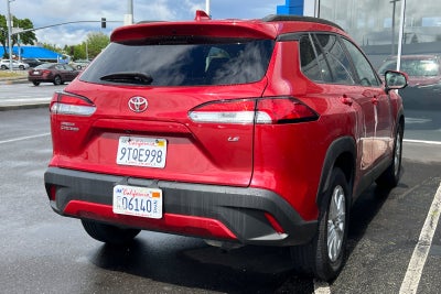 2022 Toyota Corolla Cross LE