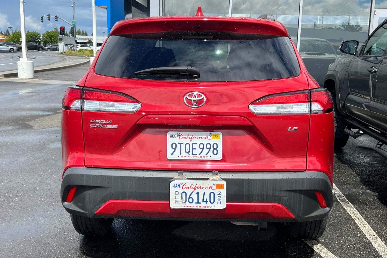 2022 Toyota Corolla Cross LE