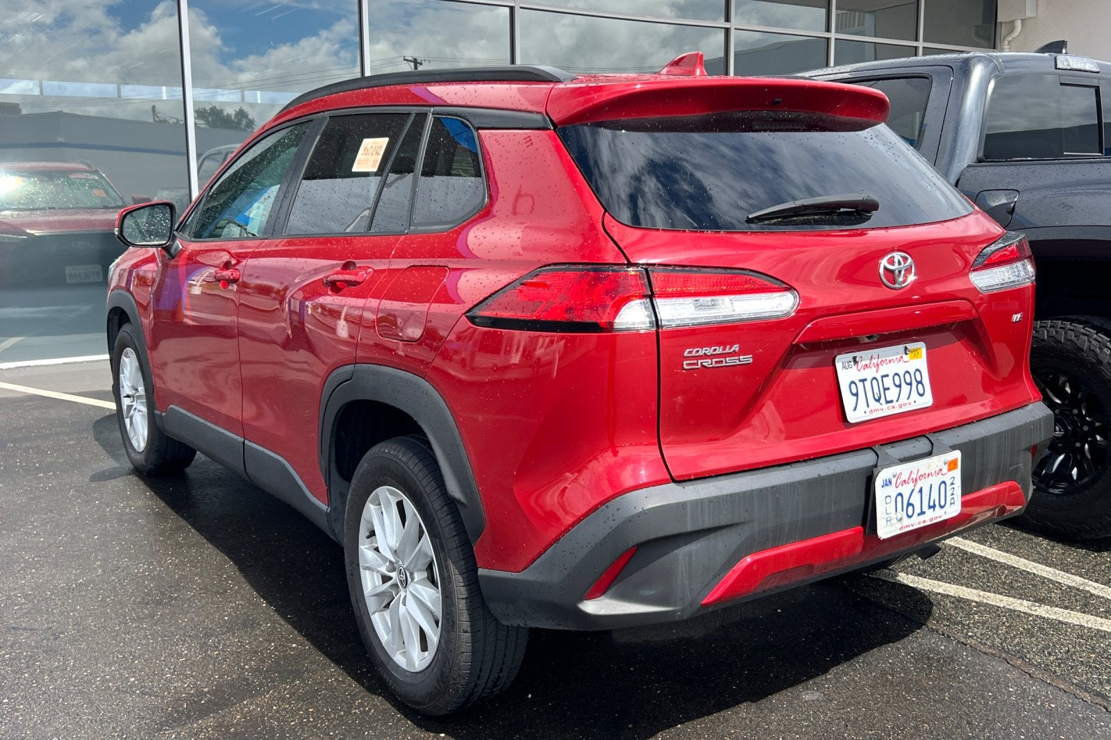 2022 Toyota Corolla Cross LE