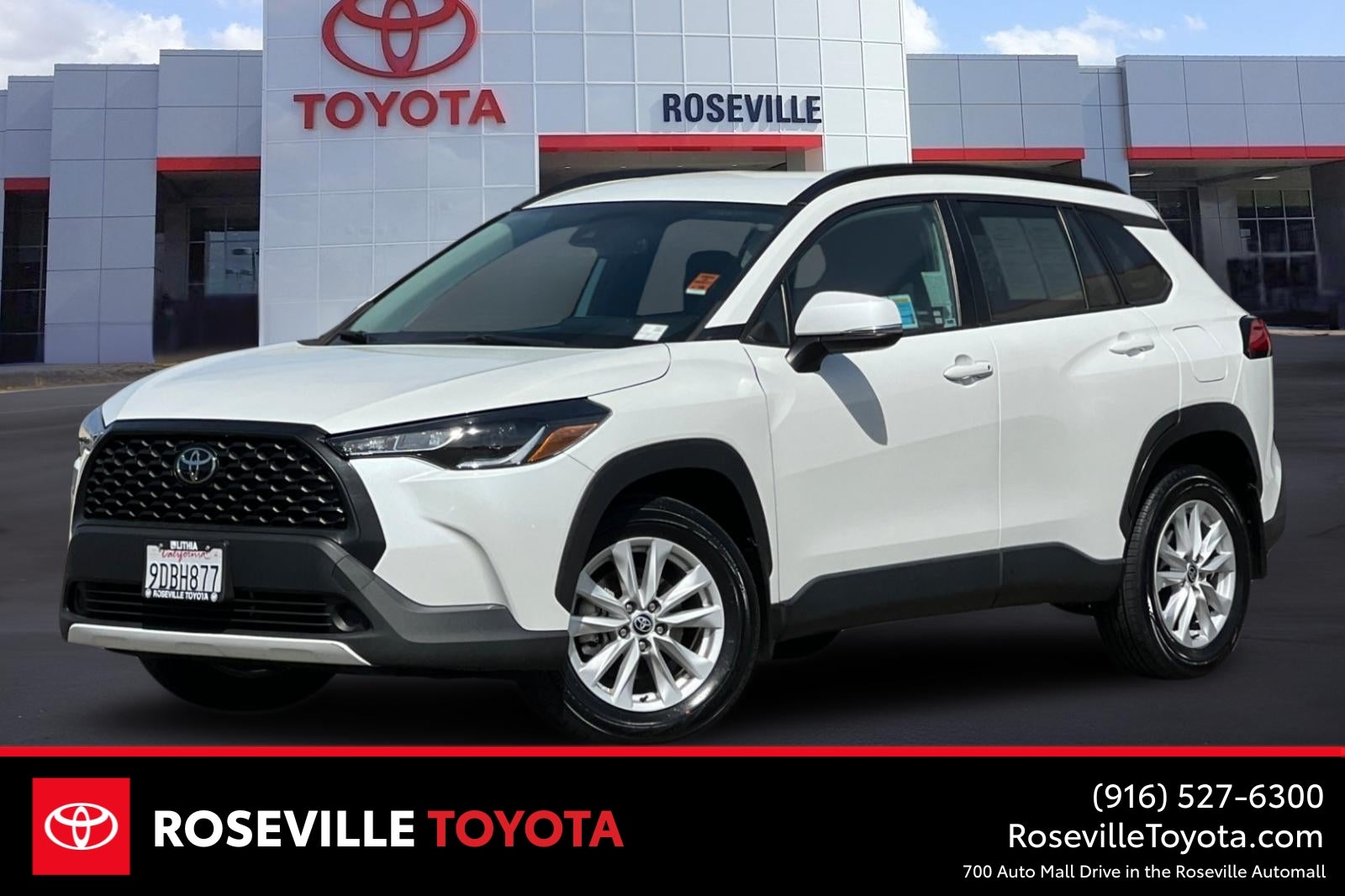 2022 Toyota Corolla Cross LE