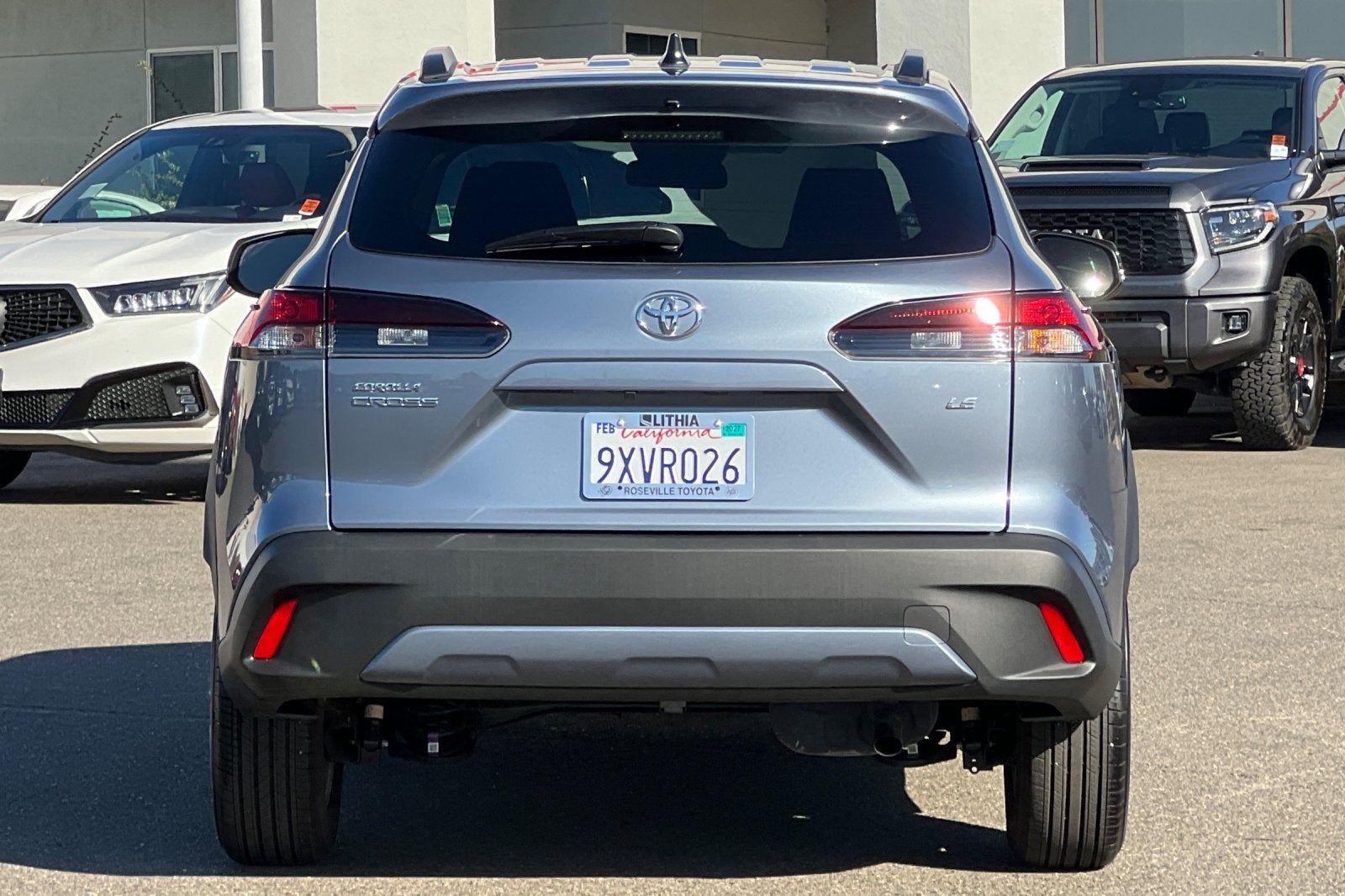 2026 Toyota Corolla Cross LE