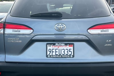 2023 Toyota Corolla Cross LE