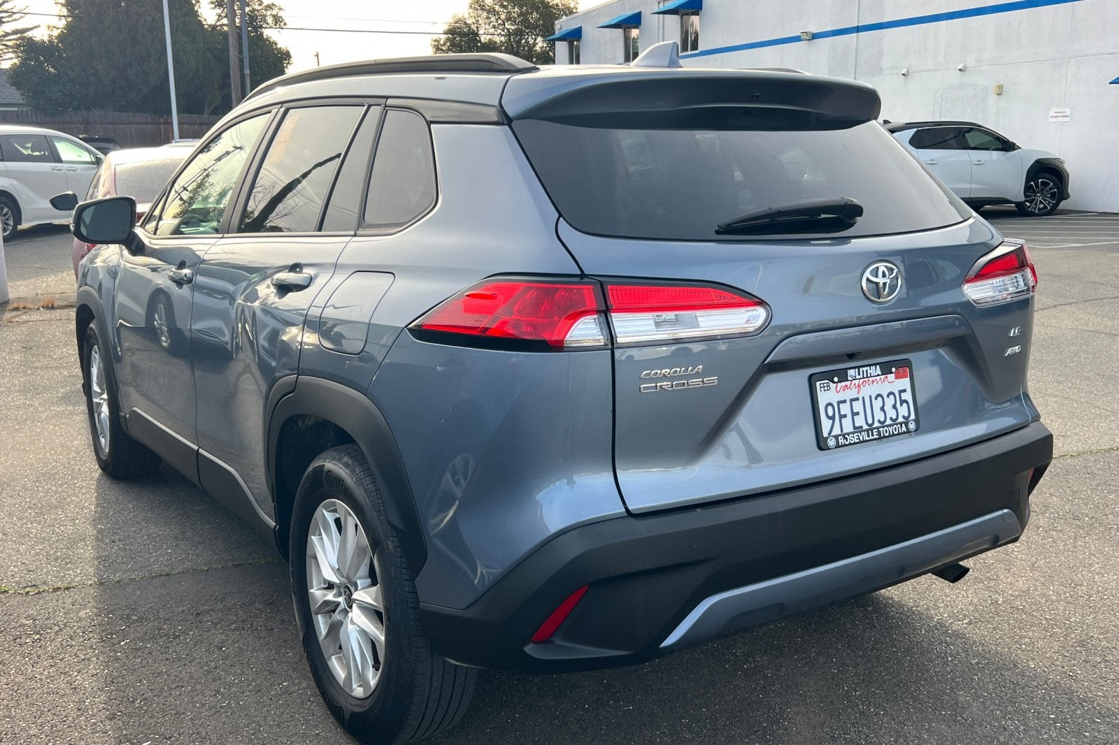 2023 Toyota Corolla Cross LE