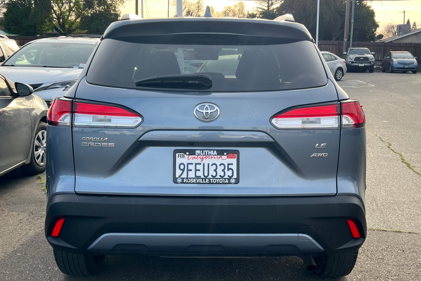 2023 Toyota Corolla Cross LE