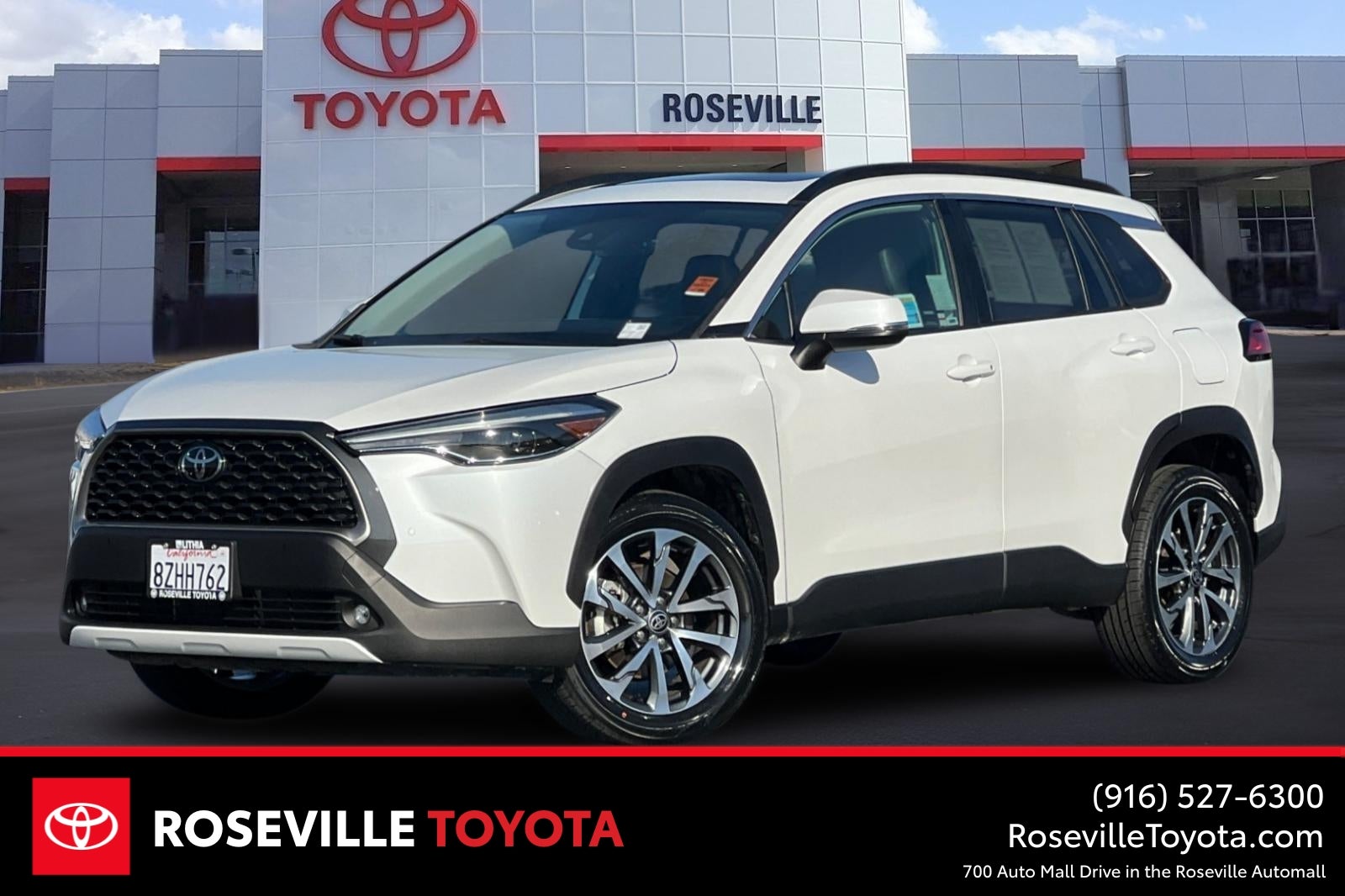 2022 Toyota Corolla Cross