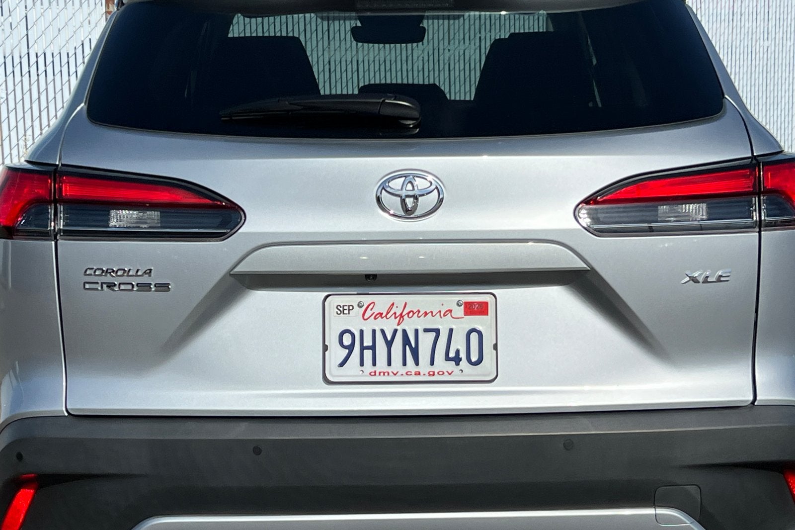 2023 Toyota Corolla Cross XLE