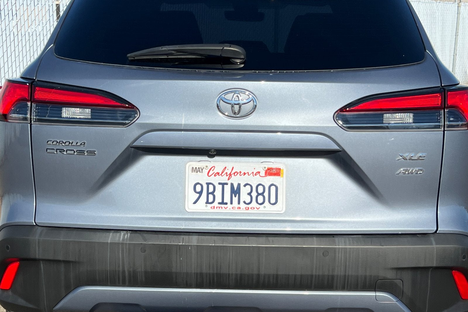 2022 Toyota Corolla Cross XLE
