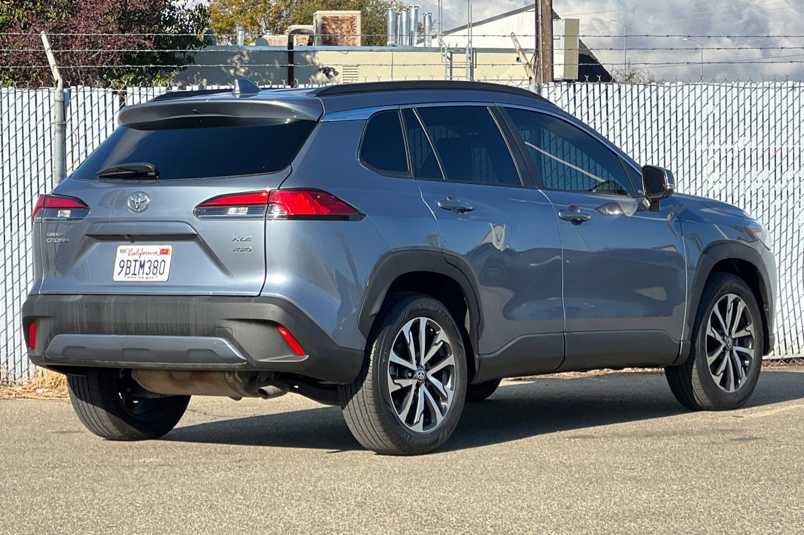 2022 Toyota Corolla Cross XLE
