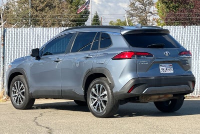 2022 Toyota Corolla Cross XLE