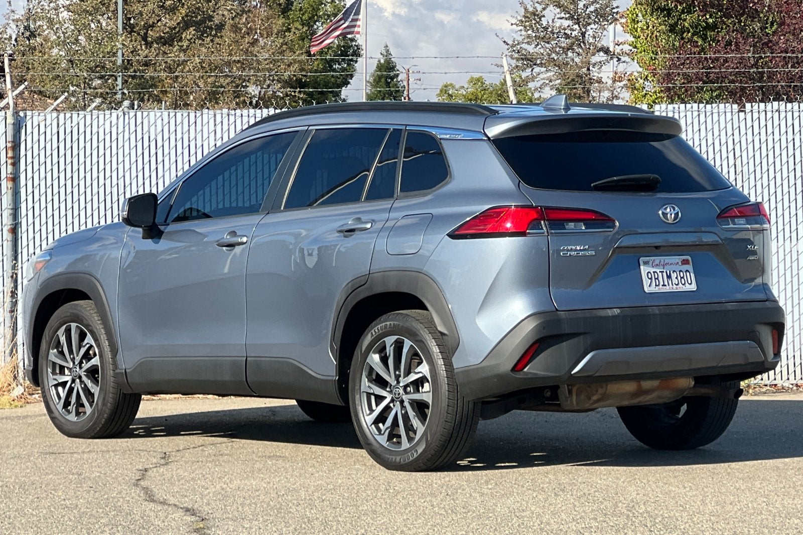 2022 Toyota Corolla Cross XLE