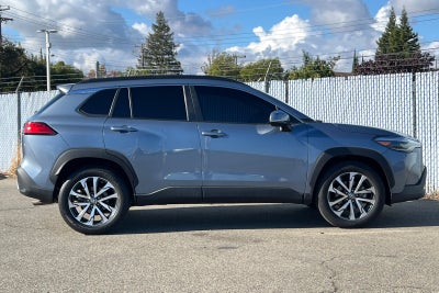 2022 Toyota Corolla Cross XLE