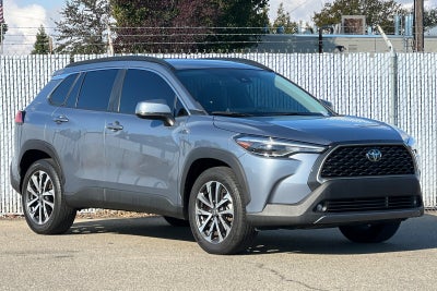2022 Toyota Corolla Cross XLE