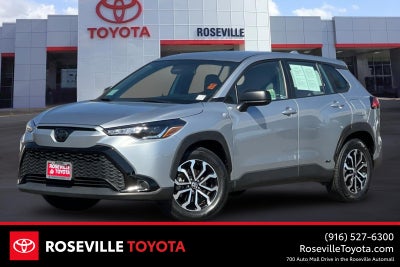 2024 Toyota Corolla Cross Hybrid S