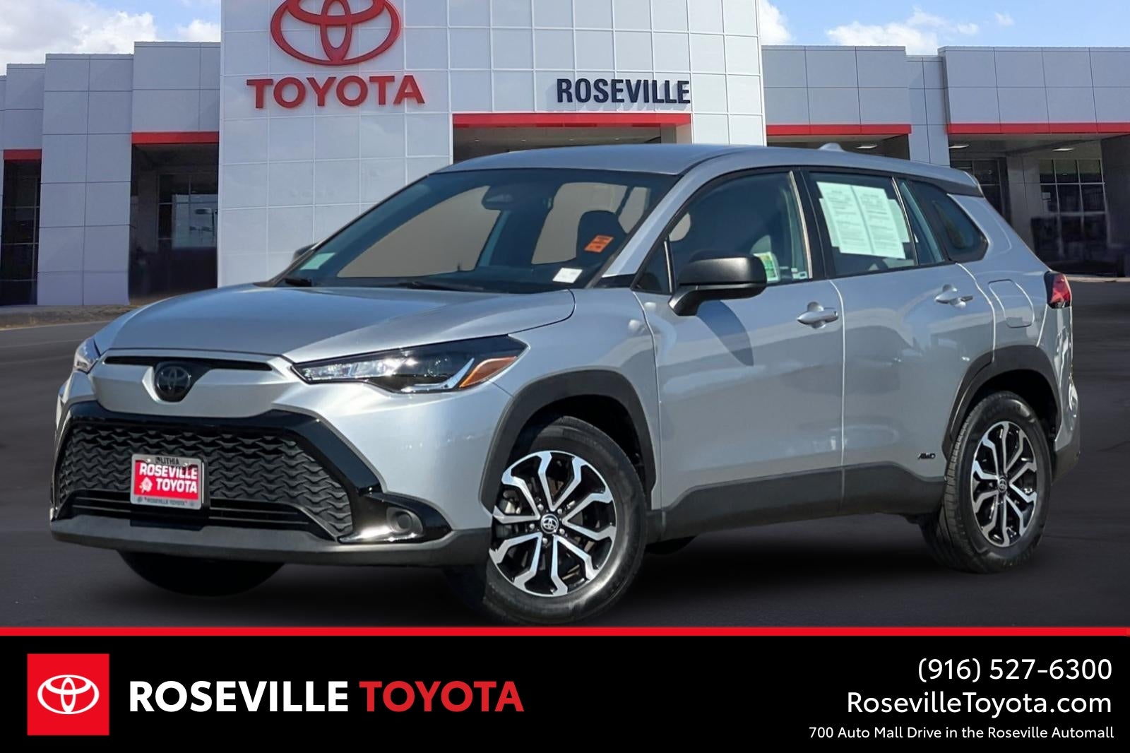 2024 Toyota Corolla Cross Hybrid S