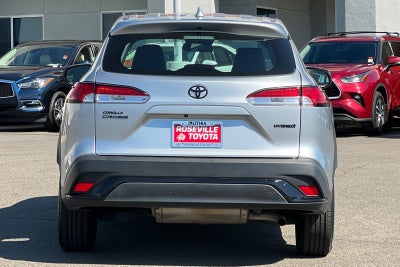 2024 Toyota Corolla Cross Hybrid S