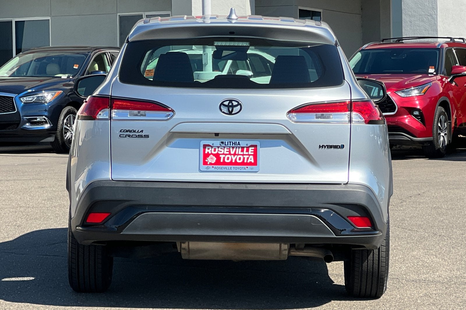 2024 Toyota Corolla Cross Hybrid S