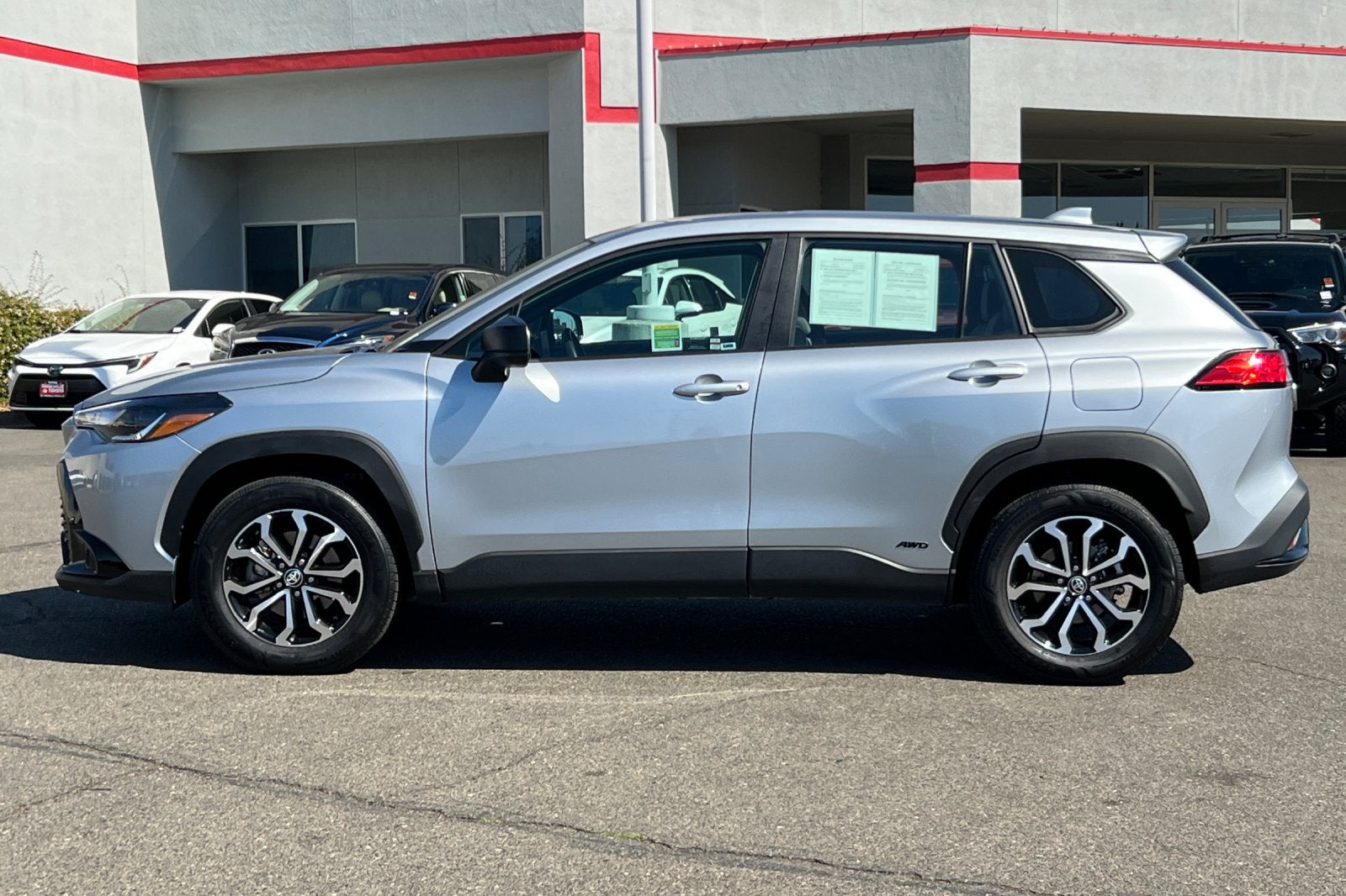 2024 Toyota Corolla Cross Hybrid S