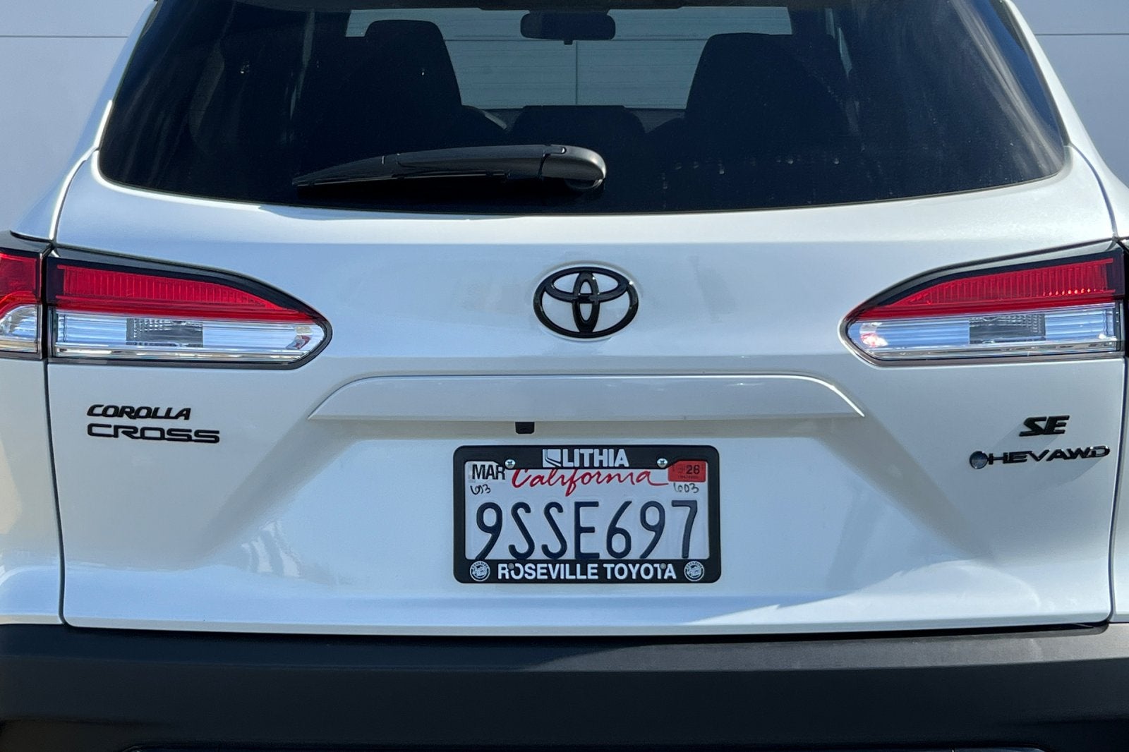 2025 Toyota Corolla Cross Hybrid SE