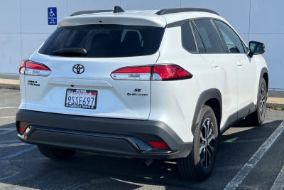 2025 Toyota Corolla Cross Hybrid SE