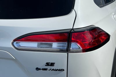 2025 Toyota Corolla Cross Hybrid SE