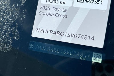 2025 Toyota Corolla Cross Hybrid SE