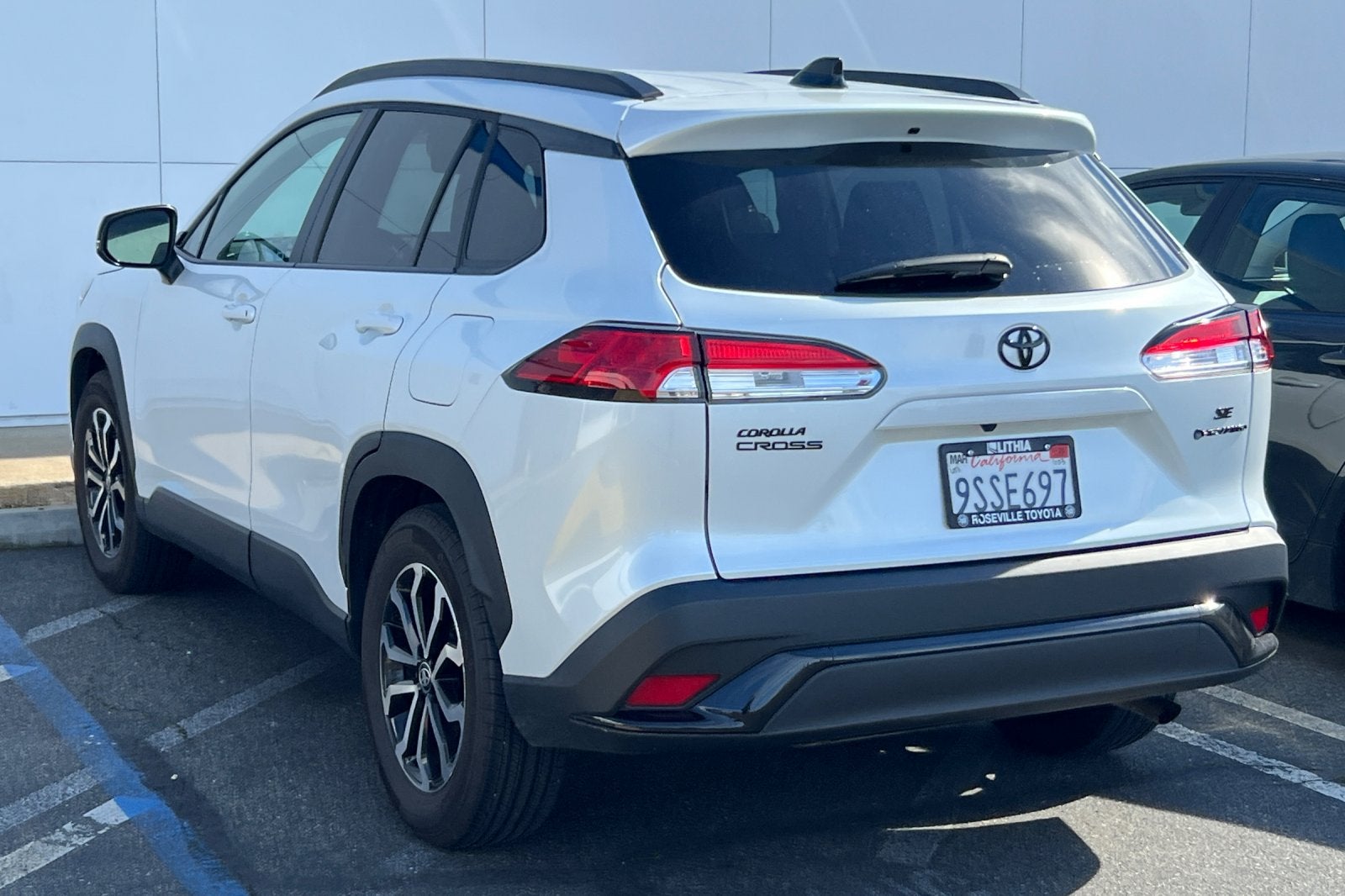 2025 Toyota Corolla Cross Hybrid SE